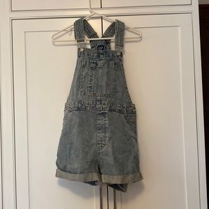 Denim overalls